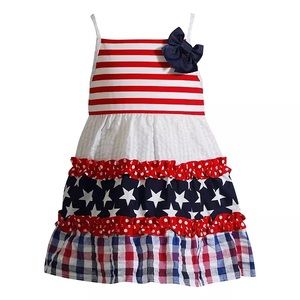 Youngland patriotic Dress